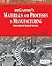 Materials and Processes in Manufacturing