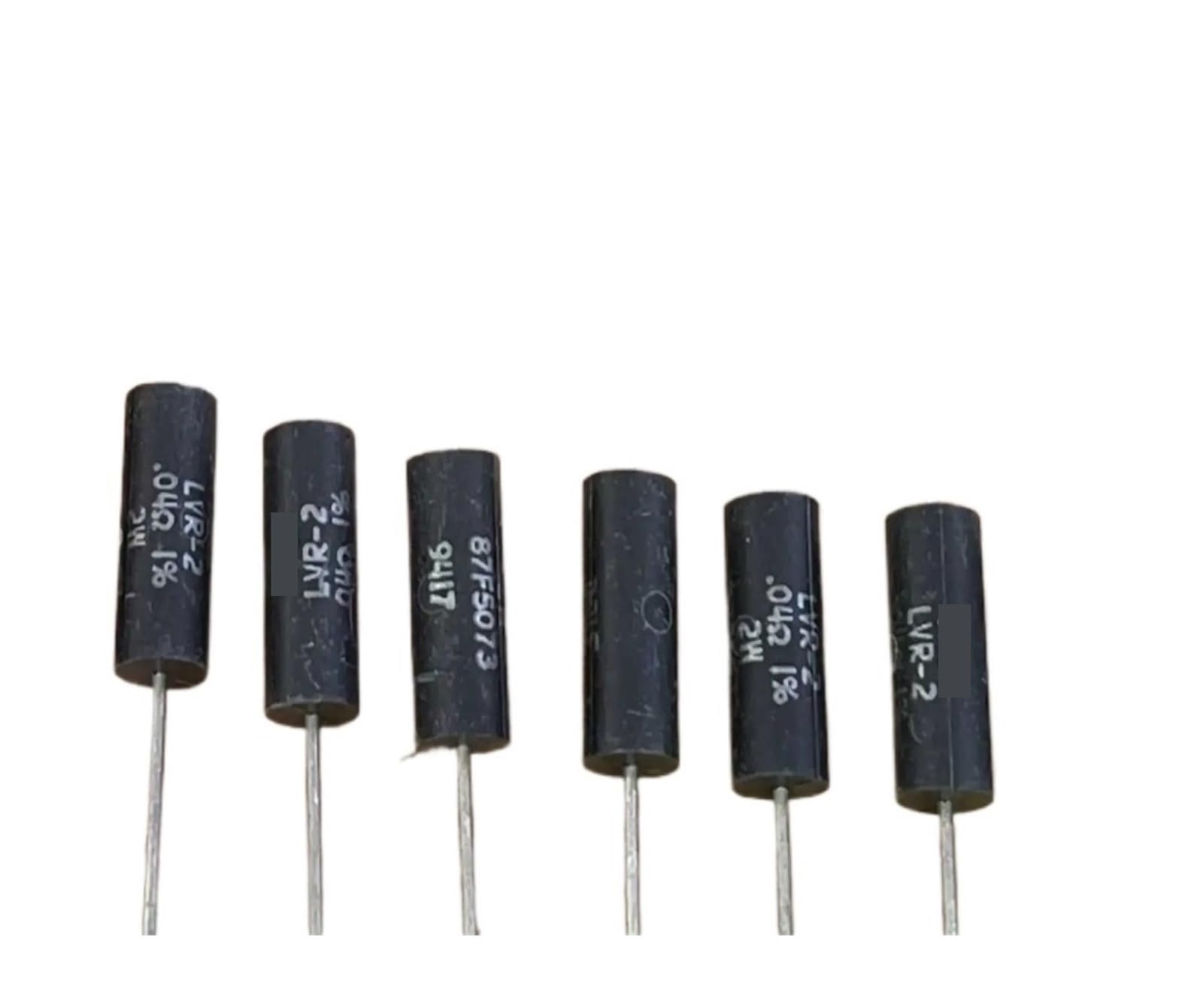 LEOTNNDQ 1pcs LVR-2 Series 2W 0.04R Precision 1% Audio Resistors