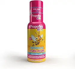 APISVIDA Spray Kids Própolis Verde Sabor Tutti-Frutti | 35mL | Spray Oral Infantil, Pronto para Uso, Livre de Glúten e Corantes Artificiais
