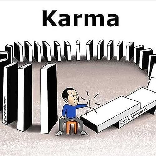 Karma is a Boomerang! 😊🪃