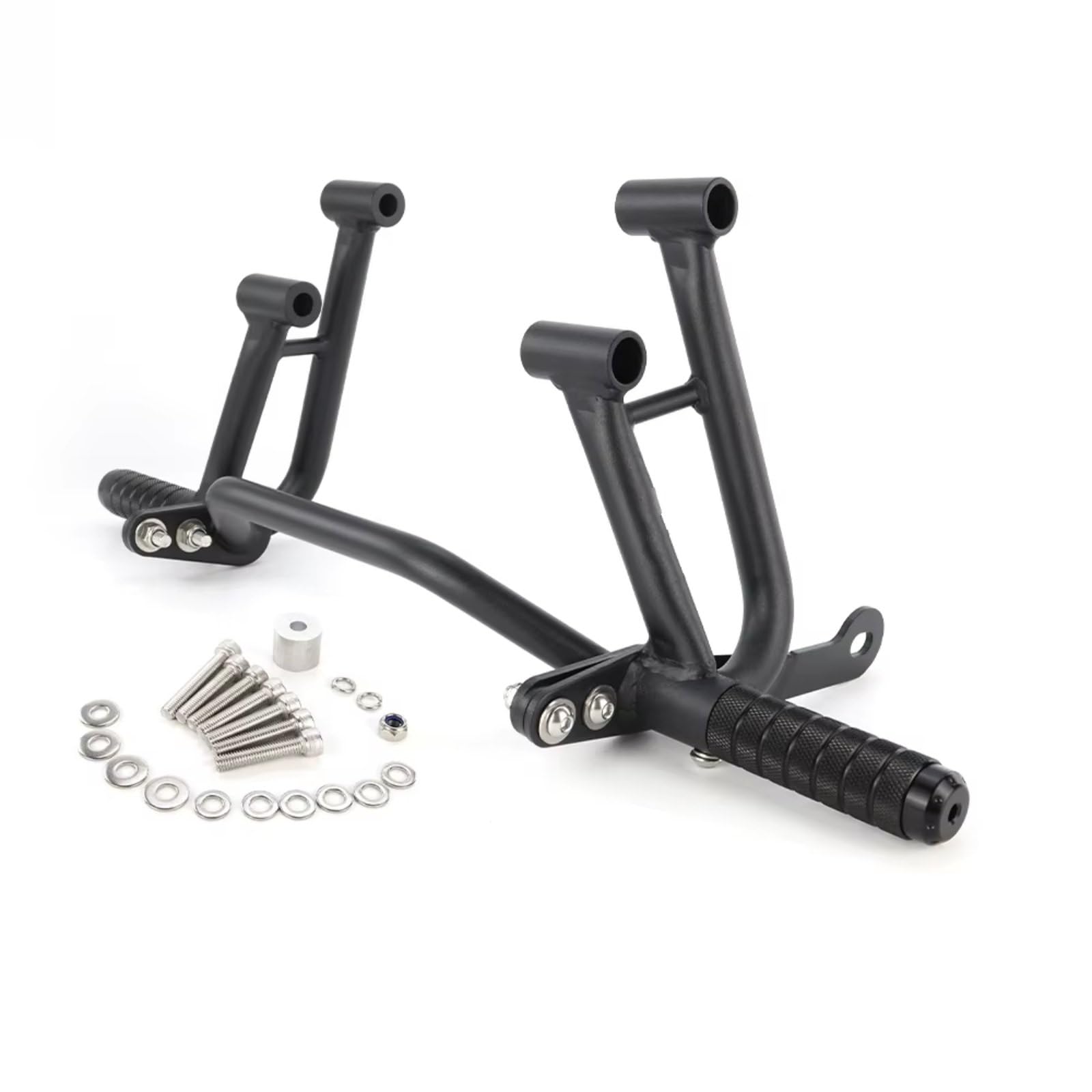 Barra Protección Lateral Compatible Con Yamaha Para MT-03 2020-2024 Motocicleta Stunt Sub Cage Clavijas Pie Traseras Para Pasajero Barra Choque Protector Motor