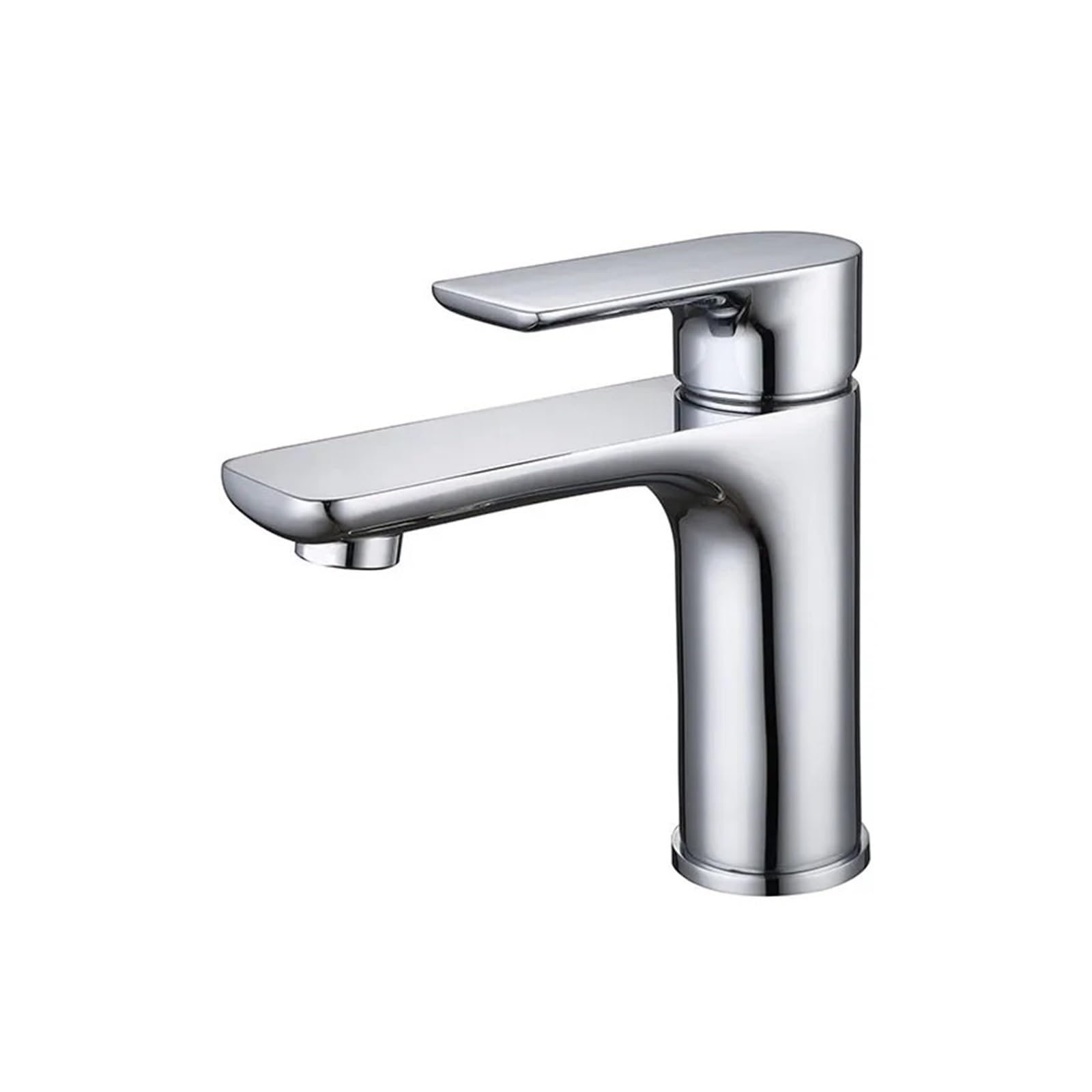 Robinet eau laiton pour salle de bains familiale chrome moderne