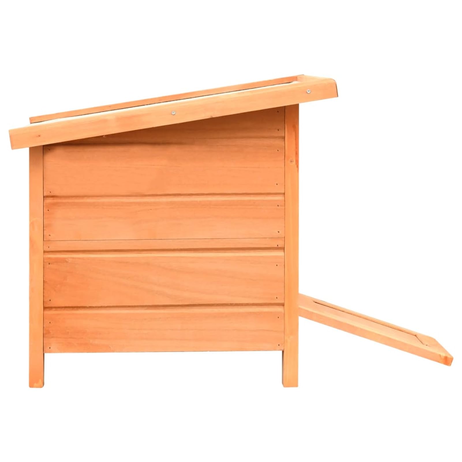 Lechnical Cuccia per Gatti in Legno di Pino e Abete 50x46x43,5 cm,Articoli per Animali,Animali Domestici - Articoli,Articoli per Gatti,Tiragraffi