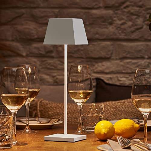 SIGOR Nuindie - Lampada da tavalo a batteria LED