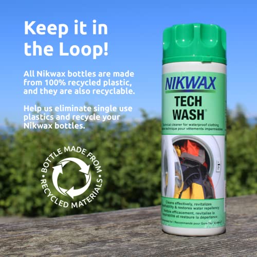 Nikwax Tech Wash , Green ,10 Fl. Oz. #TOP6