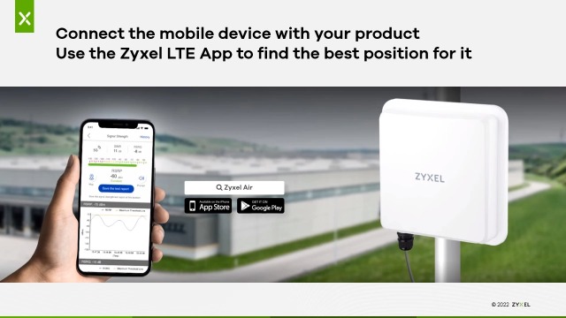 Zyxel 5G NR/LTE 4x4 MIMO Router Interno | Gestione Remota Cloud | Velocità Dati 5 Gbps | AX1800 WiFi 6 Fino A 64 Clienti | Failover WAN [Nebula NR5101