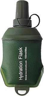Foldable Water Bottle for Hikings Adventure Traveling Outdoor Sport Flexible Extendable Water Drinking
