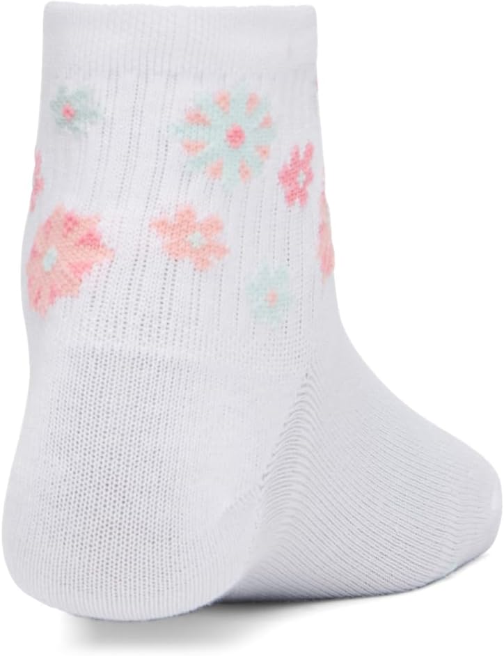 Under Armour Unisex Kids Youth Essential Quarter Socks 6 Pack