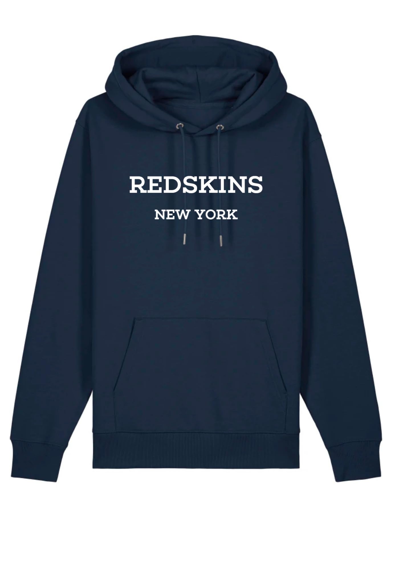 REDSKINS Bluza męska L Navy Decontract, Niebieski, L