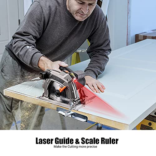 1500W Sega Circolare, 5000 giri/minuto, Protezione...