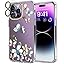 Luolnh Compatible With IPhone 14 Plus Case With Flowers For Girly Women Shockproof - View #9