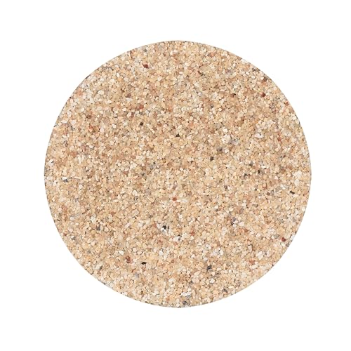 NKlaus 500g Sand zum Raeuchern - Quartz Räuchersand für Räucherkohle 0 711 25mm - Natur Quarzsand - Feuersand 25876