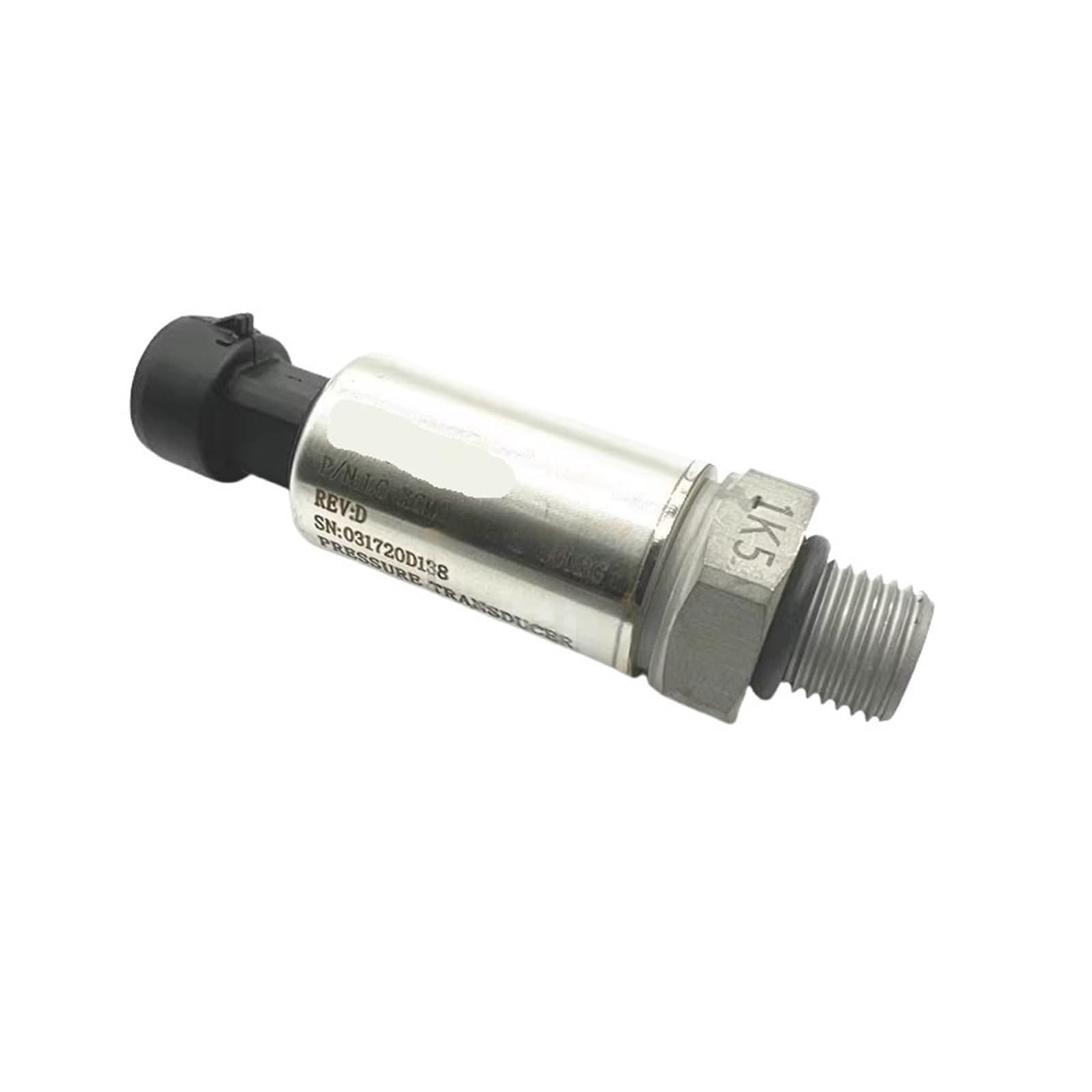 RCGKNNMUZ XE135D 150 200 215 High-Pressure Hydraulic Pump Sensor Pressure Switch Excavator Parts for Construction Equipment(16.5MM)