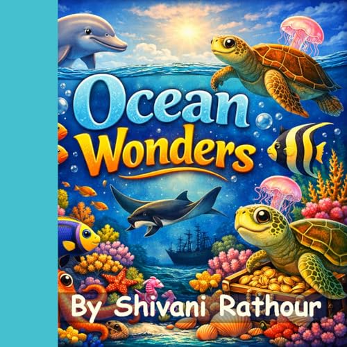 Ocean Wonders: A Deep Sea Adventure for Kids Ages : – Discover Ocean Zones, Marine Animals, Bioluminescence, Symbiosis & How to Protect Our Seas Amazing ... Ignite STEM Learning & Creative Curiosity!)