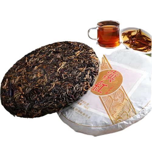 200g Di Tè Nero Cinese Fatto a Mano Yunnan Dian Hong Tea Tè Nero Rosso Shu Green Food Tè Puerh Cotto P Bevanda Dal Sapore Di Puerh in Infusione Liscia E Corposa