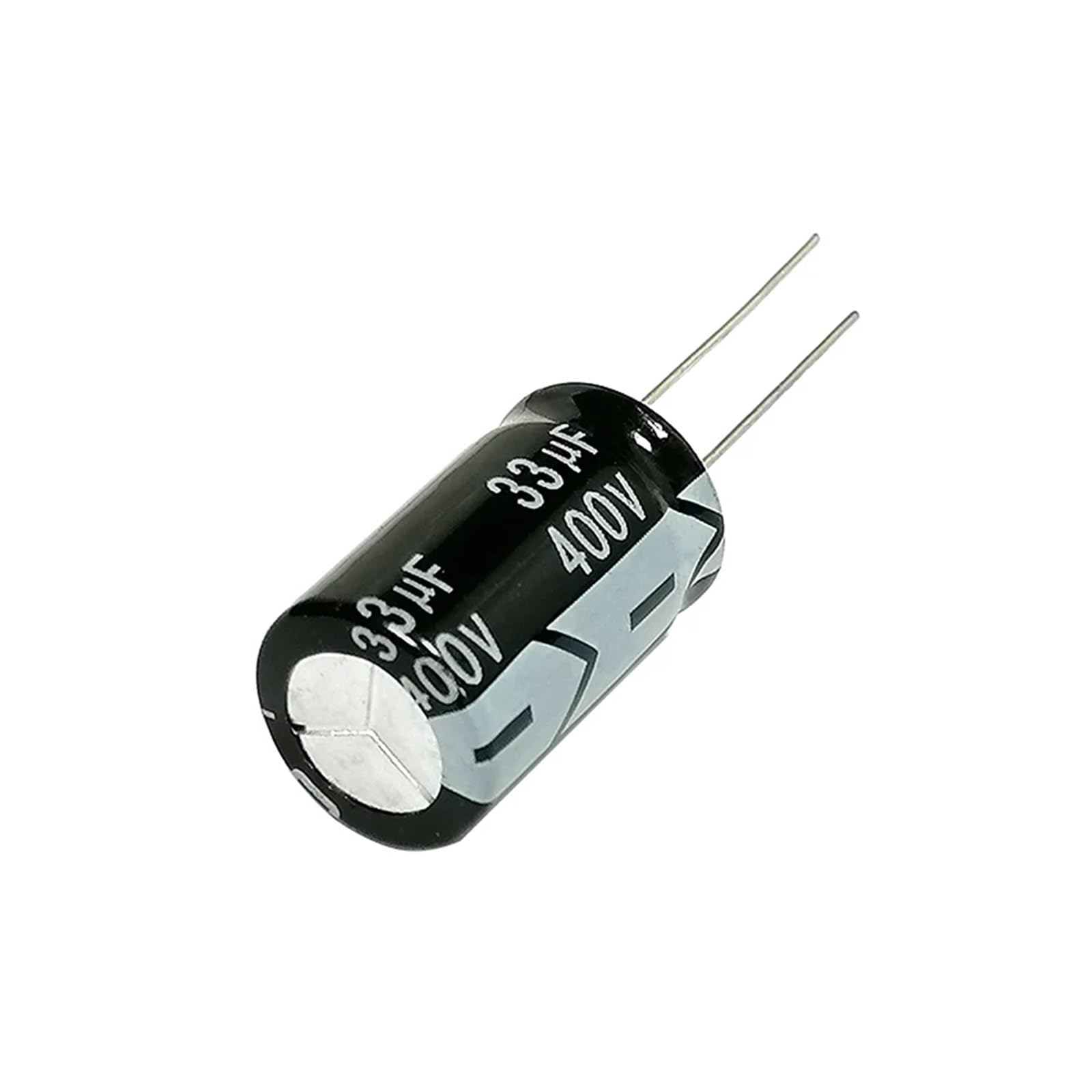 Condensateur électrolytique 400V 33uF 13x20mm 400vdc composant radial