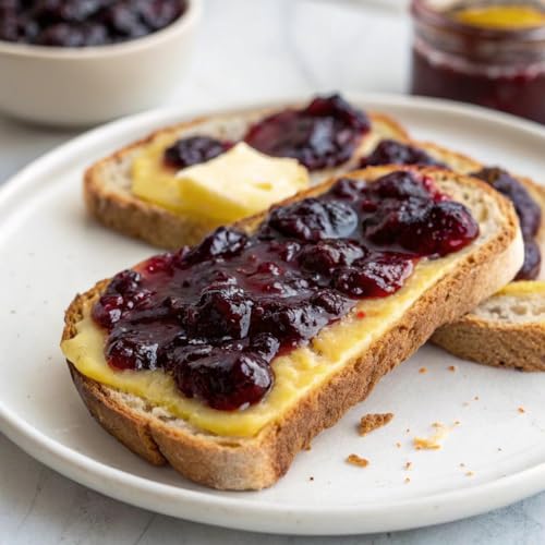 Stonewall Kitchen Sugar Plum Jam, 12.5 Ounces - Thumbnail 3