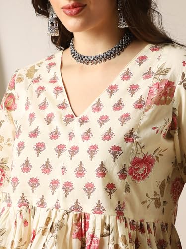 Image of Globus Women Tunic (GS578698 Off White S)