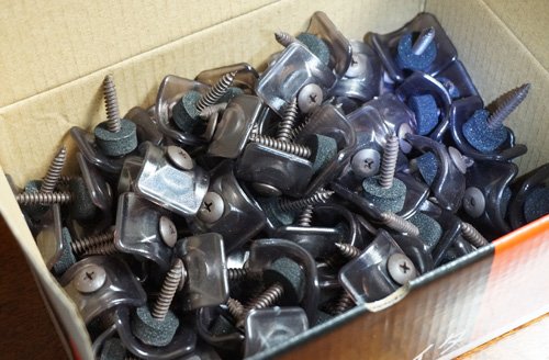 波板　ビス　３箱 Amazon.co.jp: 木下地用波板ビス5×35【32波用100本入】ポリカ