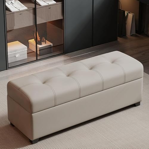 Tabouret pour changer de chaussures Mingyu avec assise confortable pour l'entrée - 2