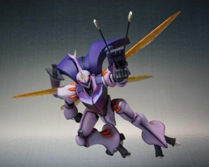 Amazon.co.jp: ROBOT魂 SIDE AB ダンバイン SHADOW FINISH Ver. 『聖 