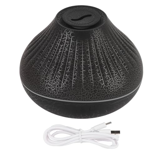Difusor aromático eléctrico con tanque de 160ml y luz ambiental