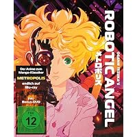 Robotic Angel - Mediabook - Cover B
