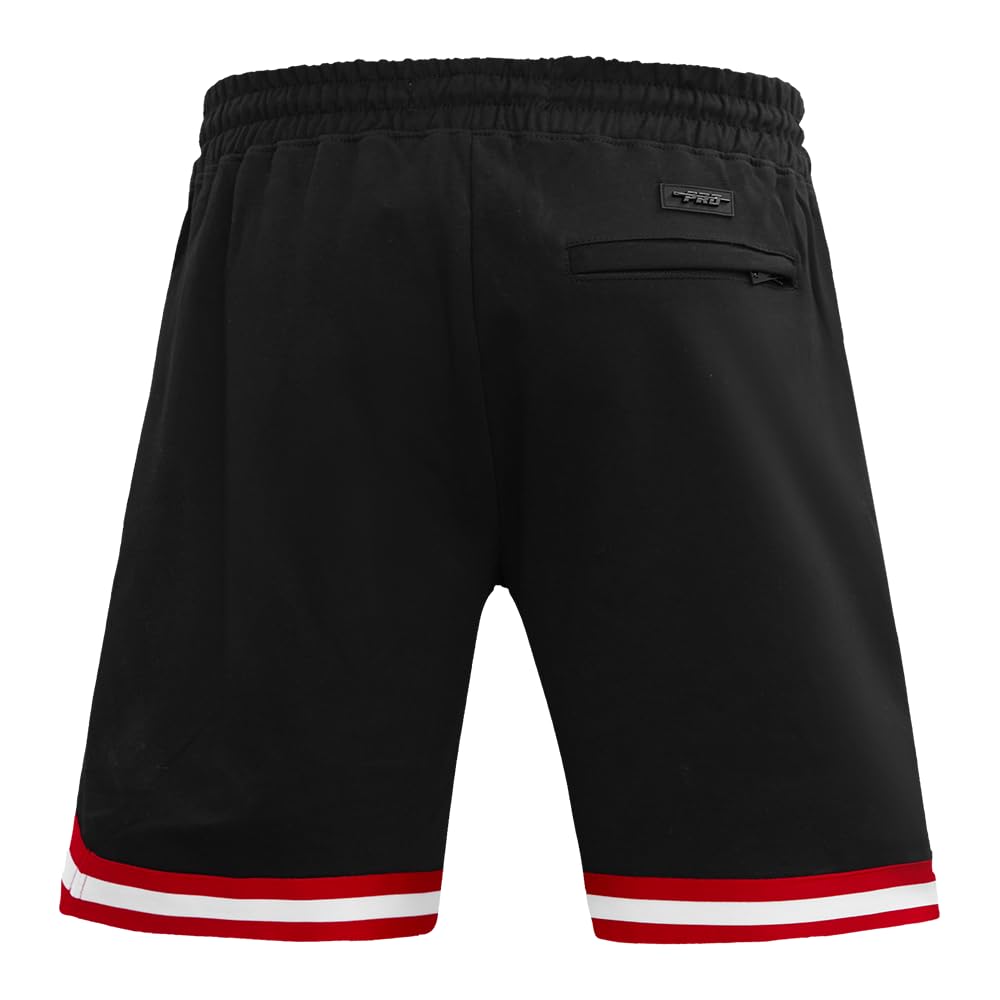 Pro Standard Męskie szorty NFL Kansas City Chiefs Classic Chenille Athletic Short czarne 2XL