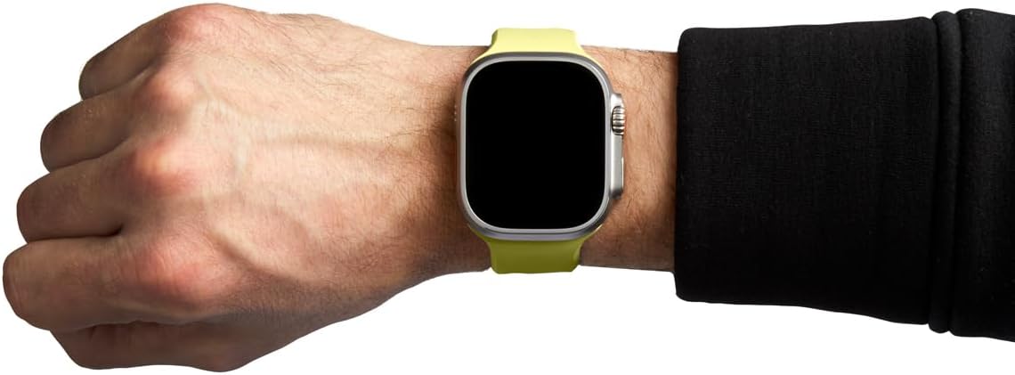 Bellroy Venture Watch Strap Large (Band Compatible with Apple Watch 42-49mm) - Citrus