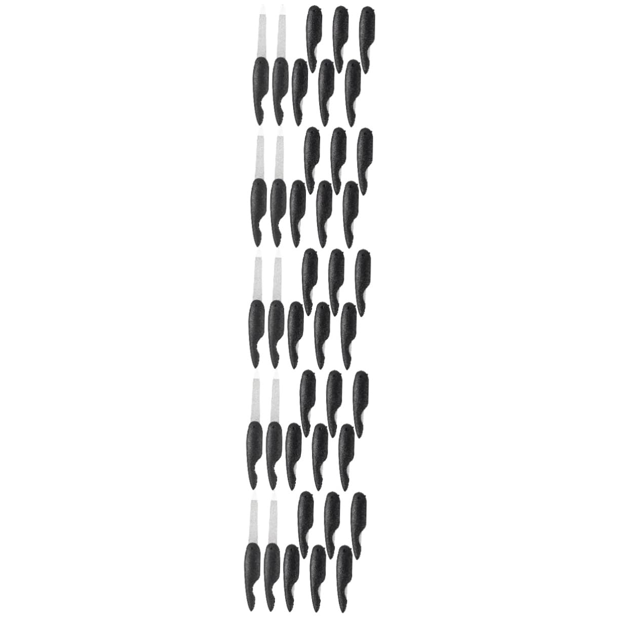 5 Set Di Strumenti Per Unghie Strumenti Per Lucidare Le Unghie Forniture Per Nail Art Set Di Lime Per Unghie A Grana Grossa 8 Pezzi * 5