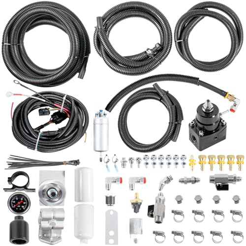 Complete Electric Fuel Pump Conversion Kit Compatible With Obs Ford 7.3l 1994...