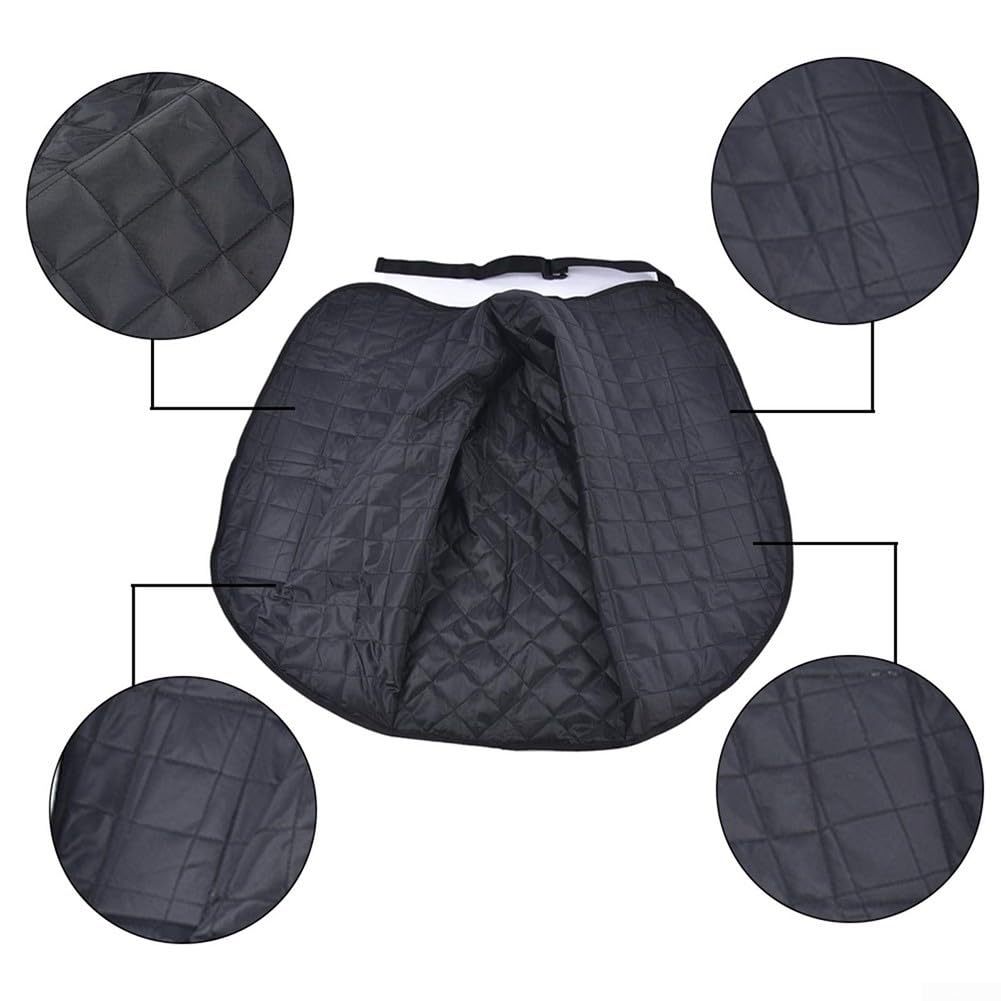Couvre-jambes pour scooter, couvre-genoux de moto, couverture imperméable pour scooter, tablier de protection des jambes chaud pour véhicules électriques et scooters