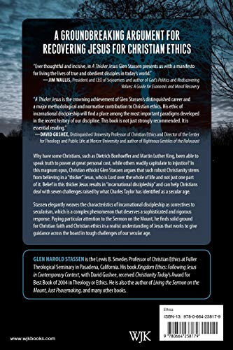 A Thicker Jesus: Incarnational Discipleship in a Secular Age - Image 2