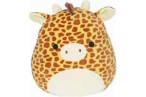 Squishmallows Kellytoy Plush 8 Inch Squishy Soft Plush Toy Gary Giraffe