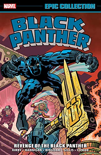 Black Panther Epic Collection: Revenge Of The Black Panther (Black Panther (1977-1979))