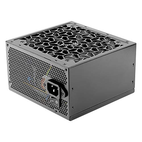 Aerocool Aero B, alimentatore da 750 W, ventola da 12 cm, bronzo 80Plus, nero