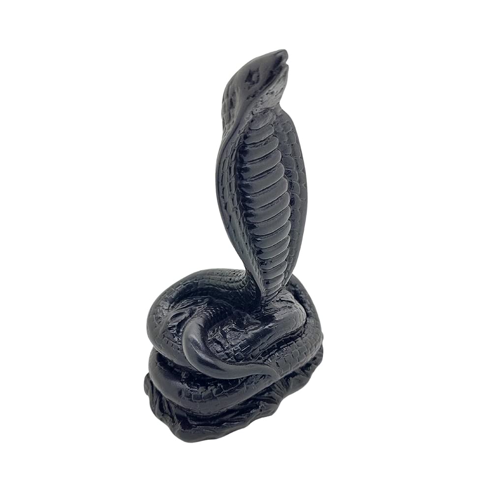 VIE Naturals Resin Figurine, Cobra, Multicolor - Image 2