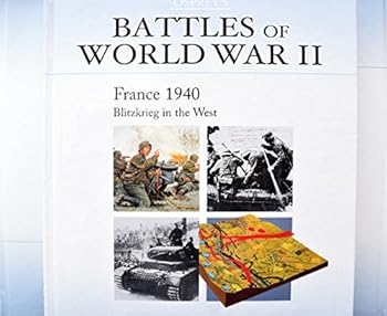 Hardcover Osprey's Battles of World War II (4 volume set) Book