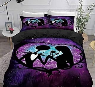 Ankeyoo Nightmare Christmas King Duvet Cover Set