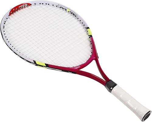 Miniatura 8 de Raquetas de tenis recreativas para adultos y jóvenes, raqueta de tenis de 23 pulgadas, el mejor kit de iniciación, raquetas de tenis súper ligeras