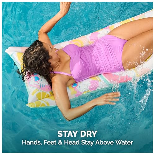 Image of SwimWays Stitch Suntanner Pool Float, Inflatable Pool Floats & Kids Pool Toys, Swimming Pool Accessories & Beach Essentials for Teens Aged 14 & Up