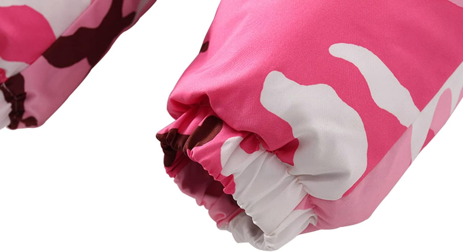 DINGDONG'S CLOSET Kid's Boy Girl Winter Camouflage Snowsuits Ski Suits Waterproof Snowboarding Jumpsuits