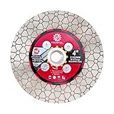 【Application】 Convient pour la coupe et le meulage à sec/humide porcelaine, céramique, marbre, granit, pierre artificielle, quartz, etc. La coupe droite, la coupe oblique, le meulage des bords et le meulage des rainures horizontales sont disponibles
