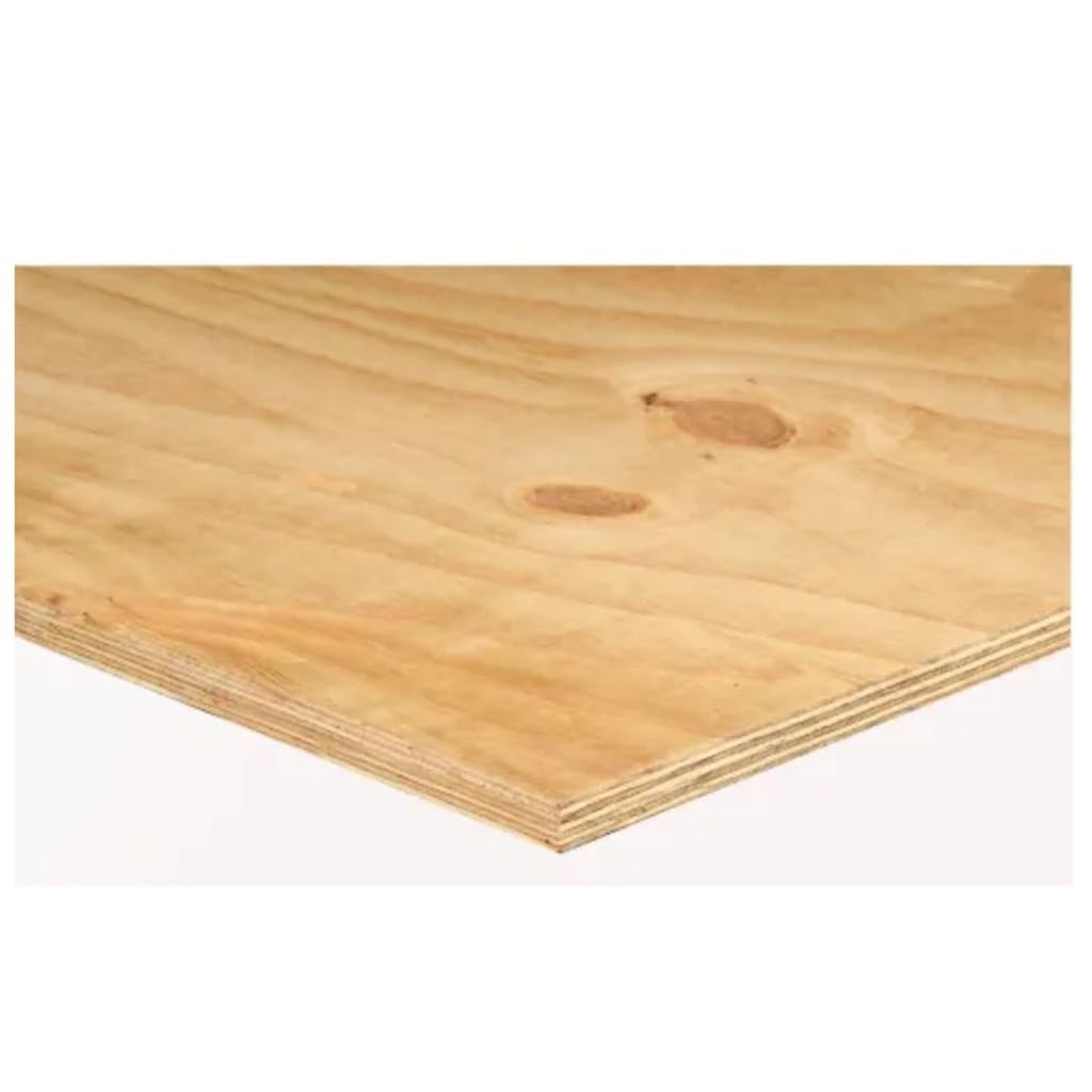 PACK OF 15 (Total 15 Units) - Premium 18mm Brazilian Pine Structural Plywood FSC 2440mm x 1220mmmm x 18mm