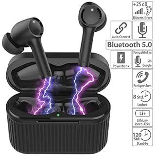 Ecouteurs sans fil True Wireless avec bluetooth et amplificateur auditif IHS-250.db [newgen medicals]