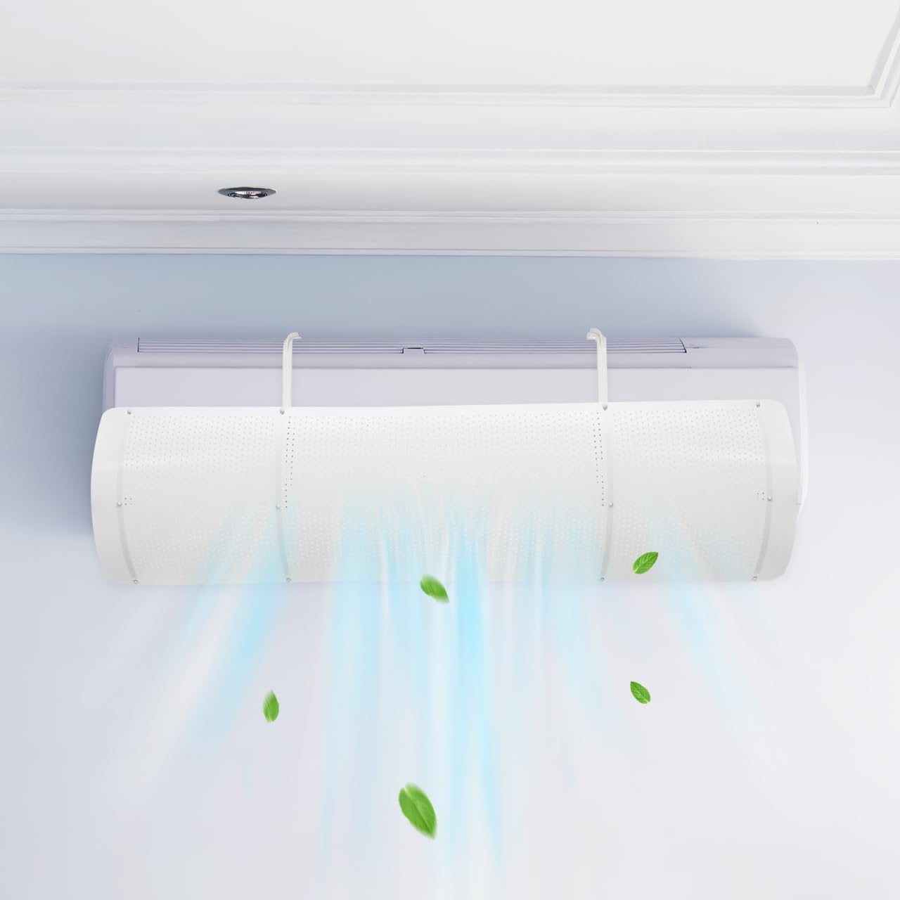 Holibanna 1 Set Air Conditioner Windshield Draft Stopper for Windows Interior Accessories Air Conditioner for Room Air Deflector Air Conditioner for Window Units Ac Wind Deflector Shunt