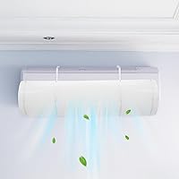Vista 5 de 1 Unidades de aire acondicionado Parabrisas Draft Stopper para ventanas Accesorios interiores Aire acondicionado para habitación Deflector de aire