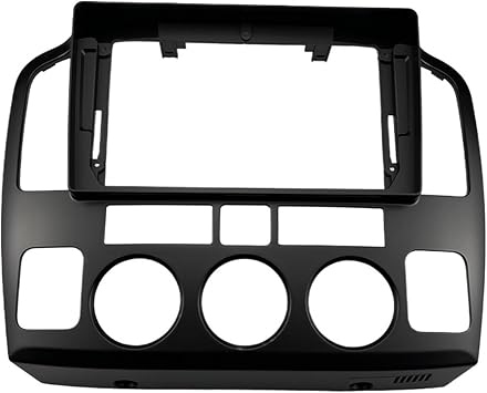 CD Frame 9inch Fit for Suzuki Grand Fit for Vitara XL-7 2001-2006 Fascia Stereo Panel Mounting Head Unit Cable Trim Bezel Car AccessoriesFrame
