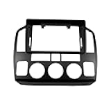 YPEYSDBX CD Frame 9inch Fit for Suzuki Grand Fit for Vitara XL-7 2001-2006 Fascia Stereo Panel Mounting Head Unit Cable Trim Bezel Car Accessories(Frame)