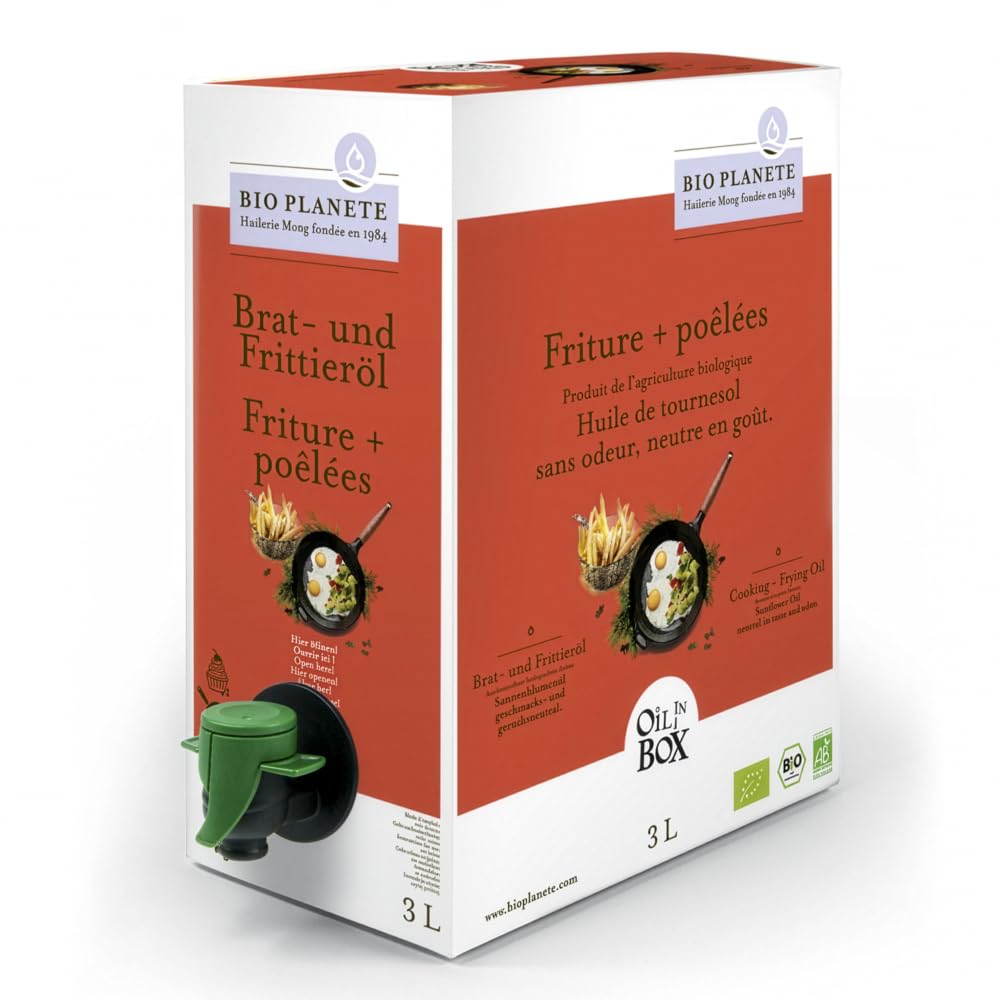 Bio Planete Bratöl OIL IN BOX (6 x 3 l)